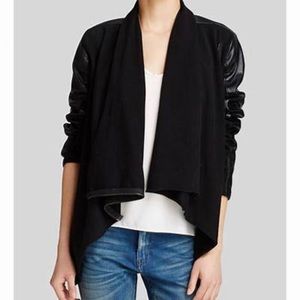 Blank NYC Asymmetrical Jacket
